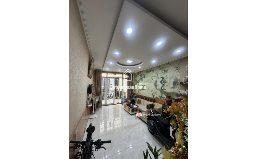 Hẻm ô tô 1 trục thẳng - gần mặt tiền Nơ Trang Long - 3 tầng KC - 82m2 -HC - 9.5 tỷ