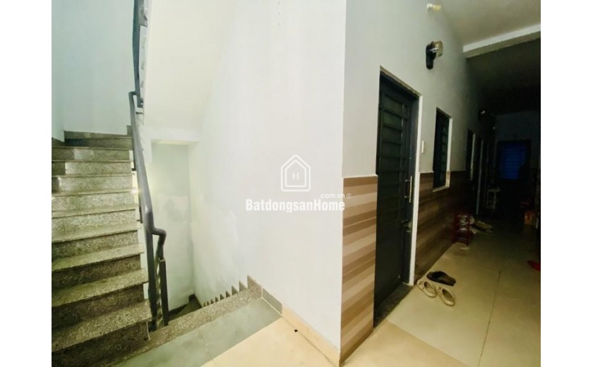 BÁN NHÀ HẺM NHƯ MẶT TIỀN – KHU SẦM UẤT GIÁP PHAN V. TRỊ  NGUYỄN V. LƯỢNG, 5 TẦNG, DÒNG TIỀN 420TR/NĂM