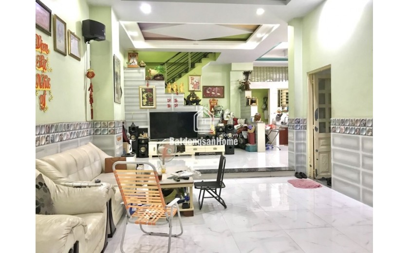 Bán nhà 108m², 4 tầng, ngõ Lê Thị Hoa, Bình Chiểu, Thủ Đức - 6.65  tỷ