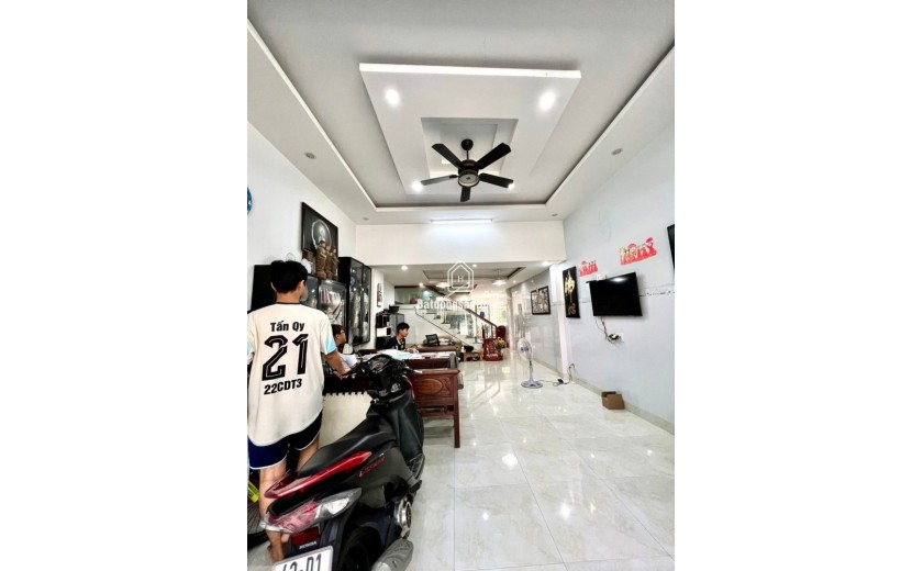 NHÀ MỚI 3 TẦNG HÒA MINH, LIÊN CHIỂU, 500M RA BIỂN, CHỈ 4,X TỶ TLCC