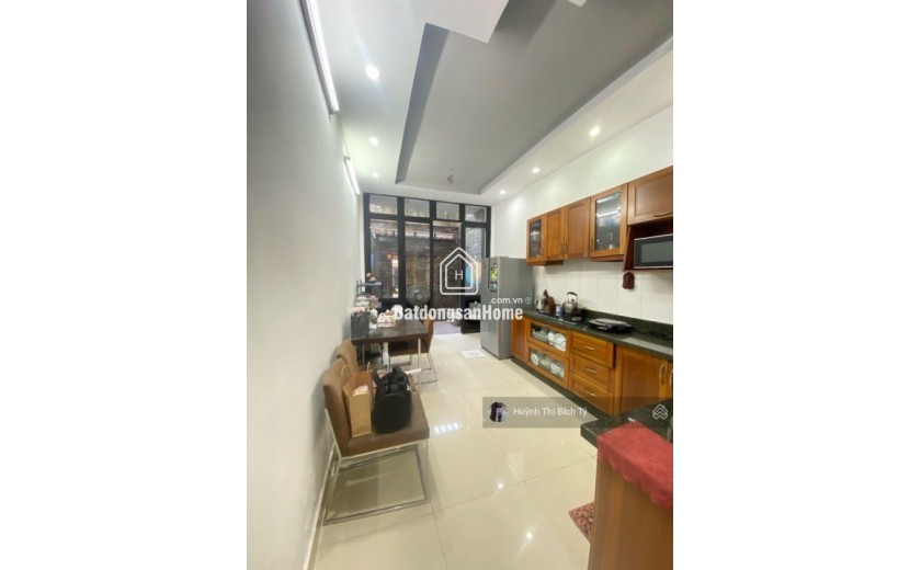 BÁN GẤP Siêu phẩm LÊ QUANG ĐỊNH, 74m2 CN đủ, HXH tránh, 4 tầng BTCT HC đủ, sổ đẹp