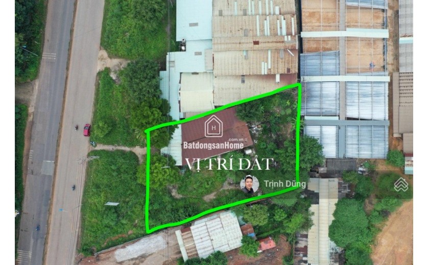 Siêu rẻ! Bán đất 1.042m² mặt tiền Quốc lộ 51, An Phước – Giá chỉ 14 triệu/m²