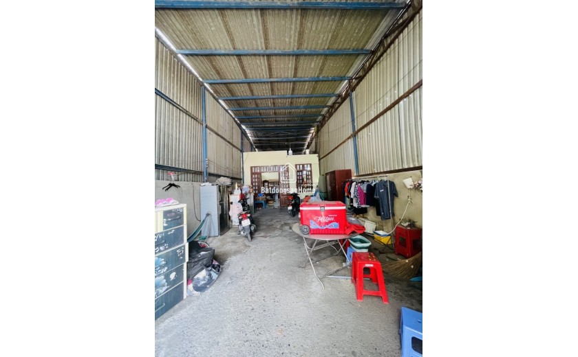 Bán nhà mặt tiền Bình Chiểu Thủ Đức, 122m², 3 mặt tiền, giá 6.99 tỷ (còn thương lượng)