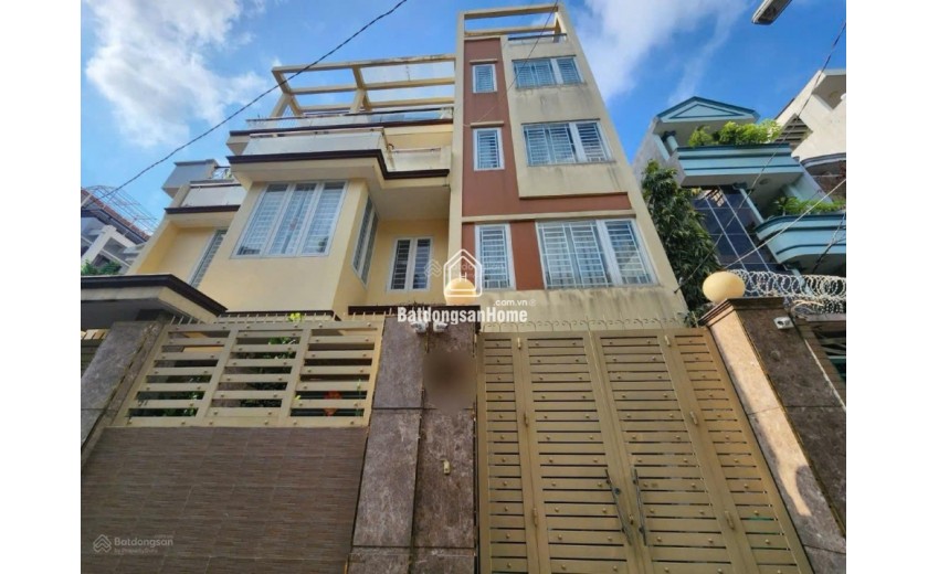 Bán nhà hẻm xe tải 1 trục đường Nguyễn Văn Đậu, DT: 68,3m2 (6x14m) + 4 lầu hoàn công đầy đủ