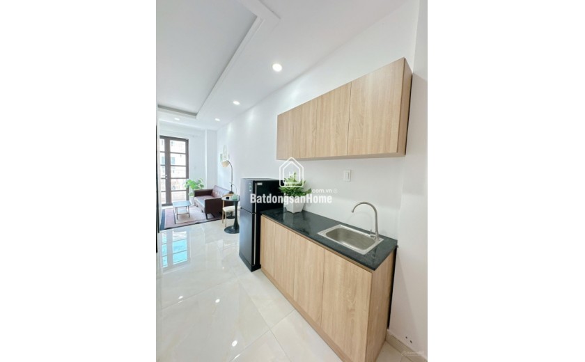 CĂN HỘ 2 PHÒNG NGỦ - 1 PHÒNG KHÁCH VỪA HOÀN THIỆN