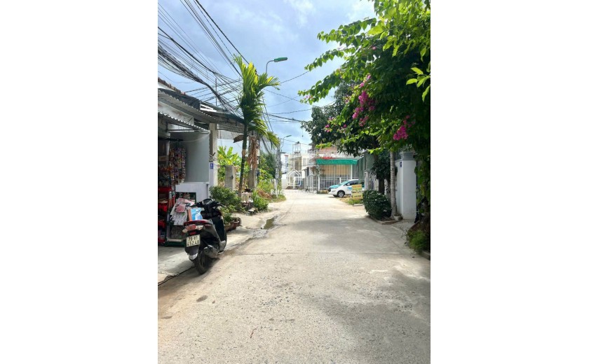 BÁN NHÀ MẶT TIỀN ĐƯỜNG GÒ NGỰA RỘNG 7M, XÃ VĨNH THẠNH, TP NHA TRANG.