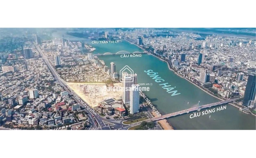 CHÍNH THỨC NHẬN BOOKING CAPITAL SQUARE - VỊ TRÍ NGAY CẦU SÔNG HÀN TP ĐÀ NẴNG