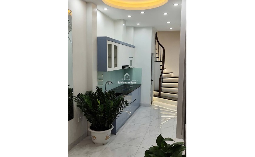 NGÕ AN SƠN – ĐẠI LA  4 TẦNG – 27M2 – Ô TÔ CÁCH 50M – 5.98 TỶ
