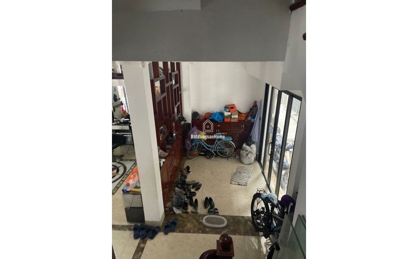 Nhà ĐẶNG THUỲ TRÂM - gần CV -80m2 (4x20m) -4 tầng - 5 PN -4 NVS - Sân thượng trước sau - khu xanh mát đáng sống - 15.8 tỷ