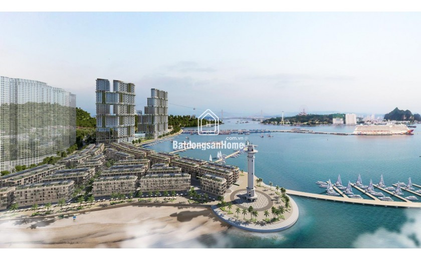 Cơ hội hữu căn hộ view vịnh Hạ Long ngay tại cảng tàu Quốc tế Sun Bãi Cháy vị trí siêu VIP