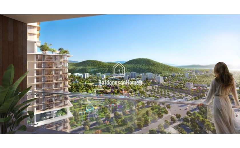 Cơ hội hữu căn hộ view vịnh Hạ Long ngay tại cảng tàu Quốc tế Sun Bãi Cháy vị trí siêu VIP