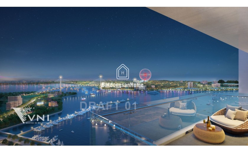 Cơ hội hữu căn hộ view vịnh Hạ Long ngay tại cảng tàu Quốc tế Sun Bãi Cháy vị trí siêu VIP
