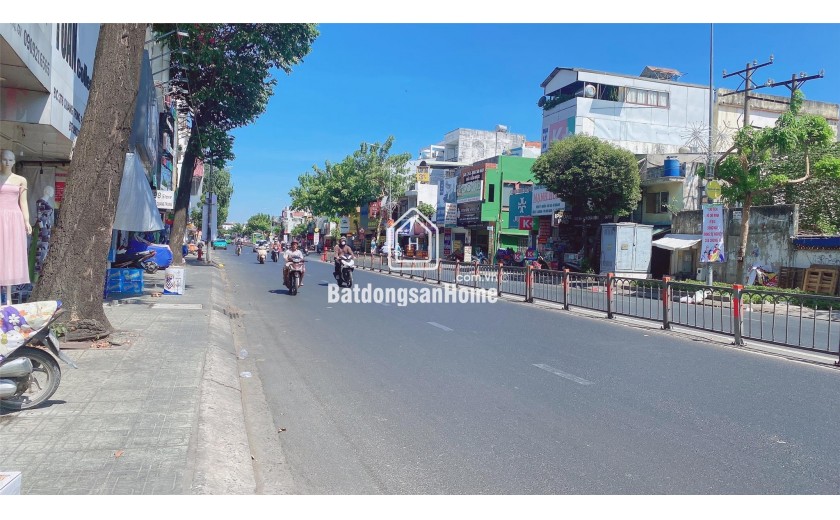 BÁN NHÀ 2 MẶT TIỀN ĐƯỜNG, DIỆN TÍCH 152M2, CHỈ NHỈNH 100 TRIÊU/M2. KHU CHỢ PHẠM VĂN BẠCH