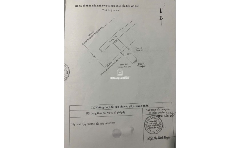 Cần bán nhà có dảy trọ đang thu nhập tốt, giá rẻ