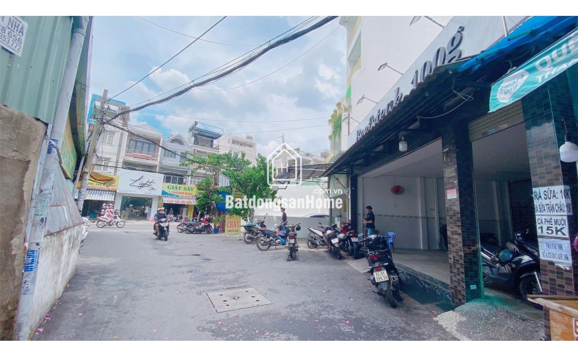 BÁN NHÀ 2 MẶT TIỀN ĐƯỜNG, DIỆN TÍCH 152M2, CHỈ NHỈNH 100 TRIÊU/M2. KHU CHỢ PHẠM VĂN BẠCH
