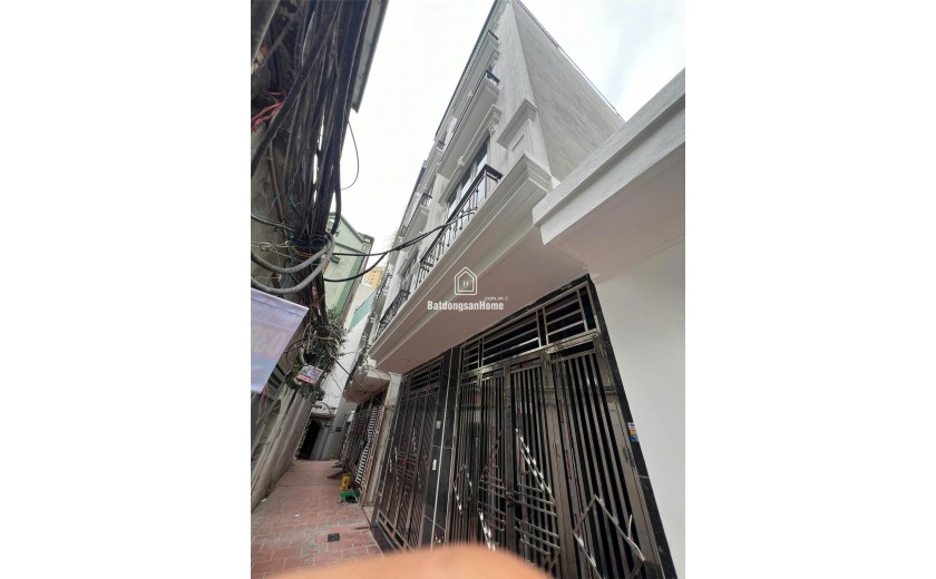 Bán nhà Mậu Lương – Kiến Hưng 40m² x 5 tầng – ngõ thẳng cực nông – chỉ 5,5 tỷ – 0844444453