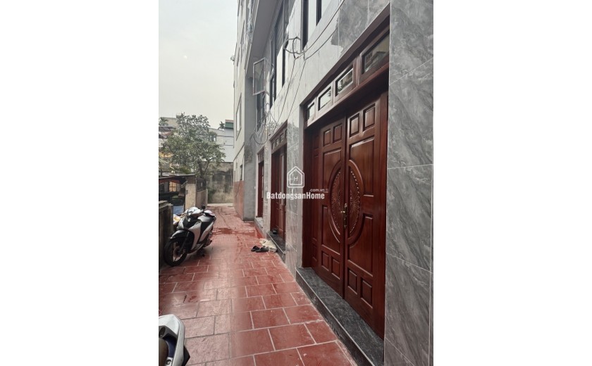 NHÀ MỚI ĐẸP LONG LANH - THƯỢNG THANH 6 TẦNG - NGÕ NÔNG GẦN - GIÁ CHỈ 5.75 TỶ