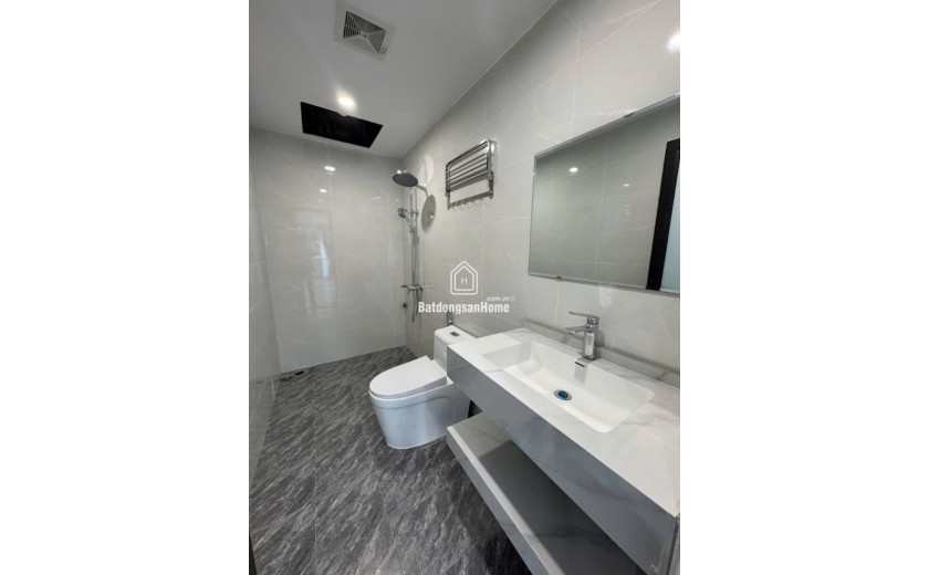 NHÀ MỚI ĐẸP LONG LANH - THƯỢNG THANH 6 TẦNG - NGÕ NÔNG GẦN - GIÁ CHỈ 5.75 TỶ