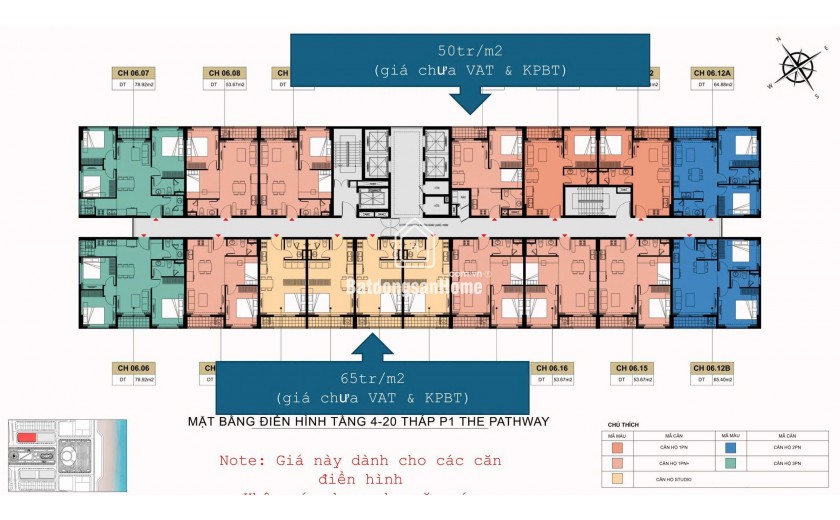 Bán căn hộ biển Sầm Sơn Thanh Hóa chỉ từ 1.4 tỷ/căn  sổ lâu dài, LH 0961030386