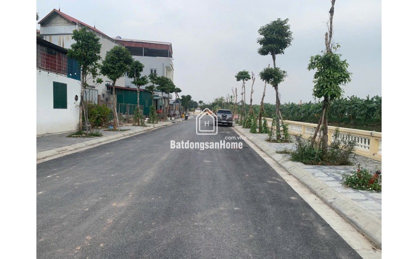 BÁN LÔ ĐẤT CHO CON DU HỌC DT 48M2 CHỈ NHỈNH 3 TỶ - MAI LÂM - ĐÔNG ANH
