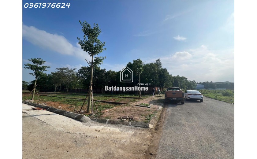 ĐẤT NỀN GIÁ F0, FULL THỔ CƯ TẠI HOÀ LẠC, ĐỐI DIỆN TÁI ĐỊNH CƯ VAI RÉO DIỆN TÍCH TỪ 100M2