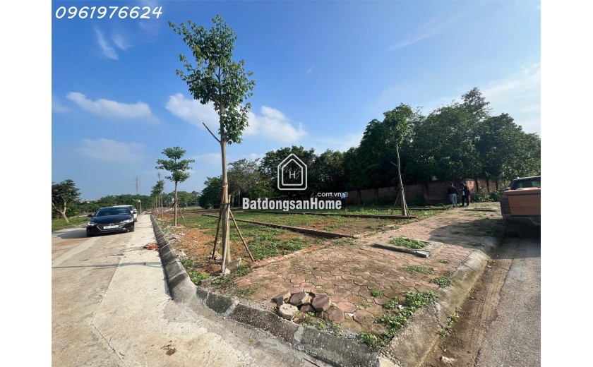ĐẤT NỀN GIÁ F0, FULL THỔ CƯ TẠI HOÀ LẠC, ĐỐI DIỆN TÁI ĐỊNH CƯ VAI RÉO DIỆN TÍCH TỪ 100M2