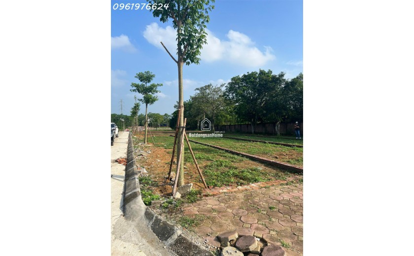 ĐẤT NỀN GIÁ F0, FULL THỔ CƯ TẠI HOÀ LẠC, ĐỐI DIỆN TÁI ĐỊNH CƯ VAI RÉO DIỆN TÍCH TỪ 100M2