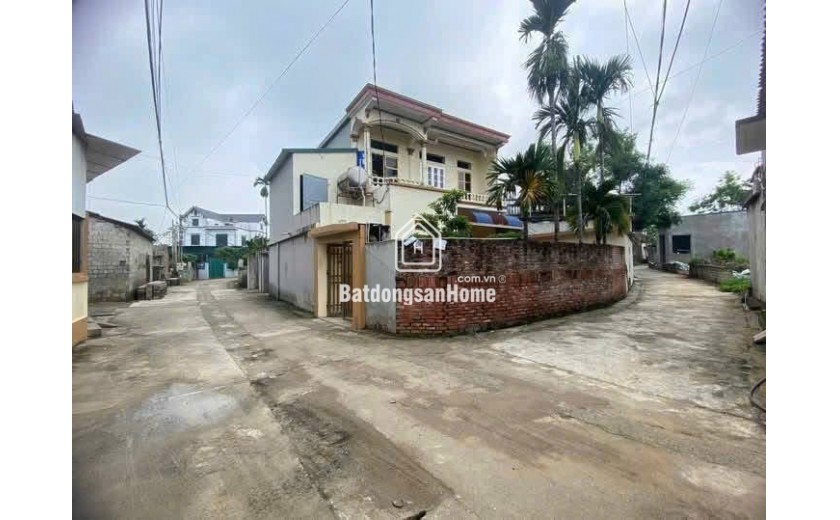 cc gửi bán lô đất 52m bám ql6  đường ô tô đỗ cửa