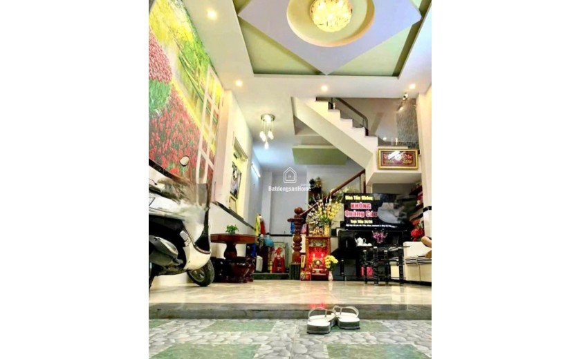 Bán Nhà 3 Tầng Mới Đẹp, 4PN – SHR Hoàn Công – Gần Nguyễn Thị Búp, Quận 12