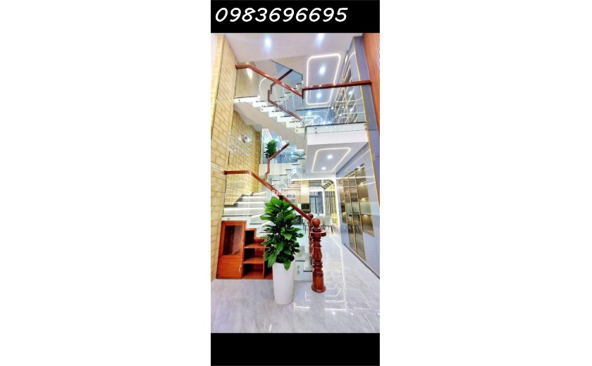 TUYỆT TÁC HÀNG HIẾM – 5 TẦNG FULL NỘI THẤT – 4M × 17M – CHỈ 8 TỶ XÍU (TL)