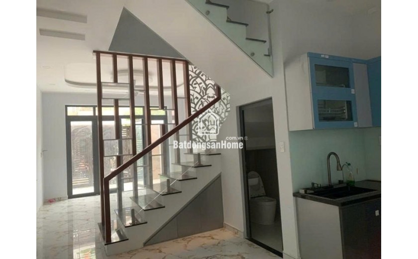 Bán nhà 4 tầng, 62m², 4PN, 3WC, Q.9, 4.9 tỷ