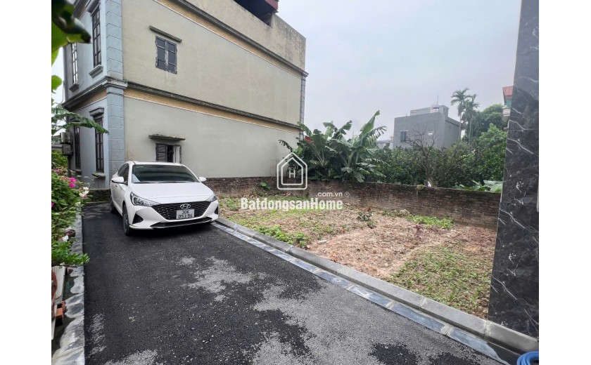 BÁN ĐẤT XUÂN TRẠCH DT 57M NGAY CHÂN CẦU TỨ LIÊN , VIN CỔ LOA GIÁ CHỈ HƠN 100TR/1M