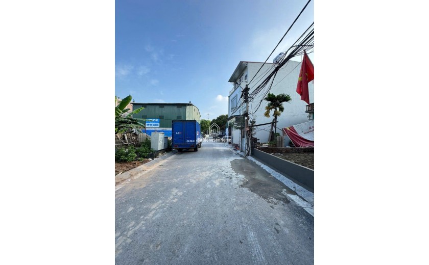 BÁN ĐẤT ĐẸP DU NỘI – MAI LÂM, ĐÔNG ANH –DT 45M – NGÕ 4M THÔNG THOÁNG - NHỈNH 5 TỶ