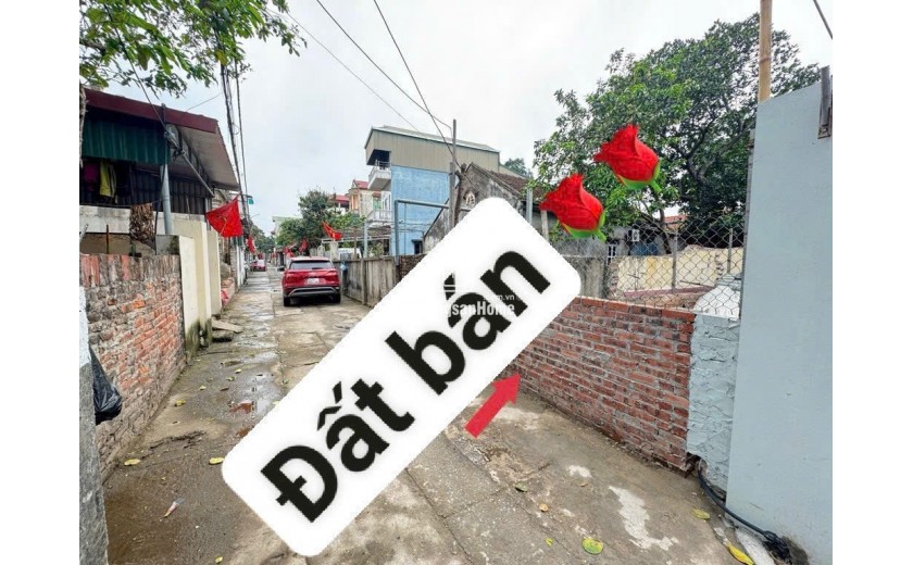 BÁN ĐẤT ĐẸP DU NỘI – MAI LÂM, ĐÔNG ANH –DT 45M – NGÕ 4M THÔNG THOÁNG - NHỈNH 5 TỶ