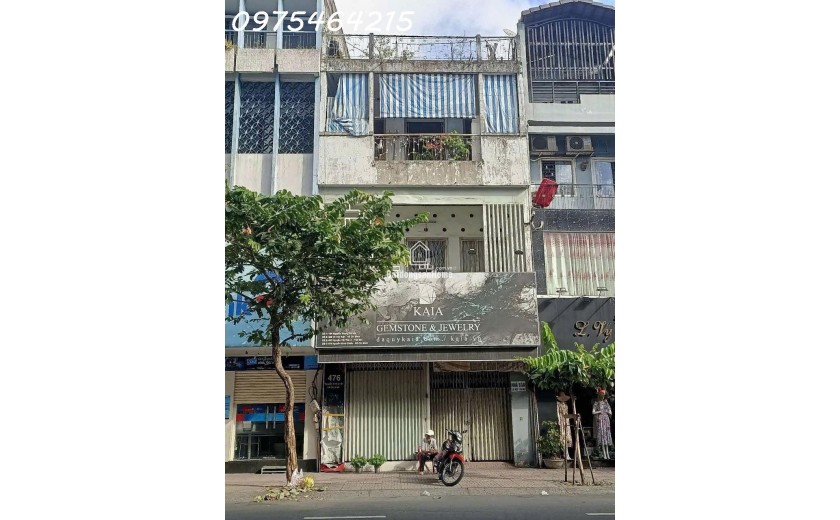 Bán nhà 2 mặt tiền Nguyễn Đình Chiểu, P.4, Quận 3 – Vị trí vàng kinh doanh