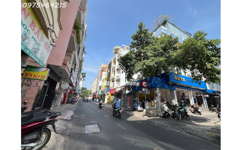 Bán Nhà Góc 3 Mặt Tiền Nguyễn Văn Thủ, Đa Kao, Quận 1 – 5 Tầng – HĐ Thuê 63 Triệu/Tháng – Giá Chỉ 37 Tỷ