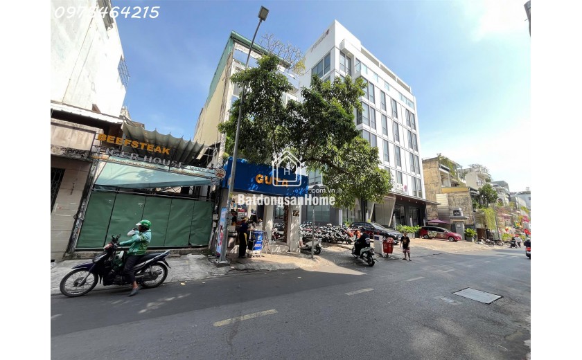 Bán Nhà Góc 3 Mặt Tiền Nguyễn Văn Thủ, Đa Kao, Quận 1 – 5 Tầng – HĐ Thuê 63 Triệu/Tháng – Giá Chỉ 37 Tỷ