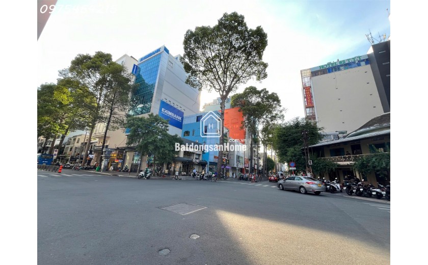 Bán Góc 2 Mặt Tiền – Tôn Thất Tùng, P. Phạm Ngũ Lão, Q.1 – HĐ Thuê 70 Triệu/Tháng – Giá 57 Tỷ