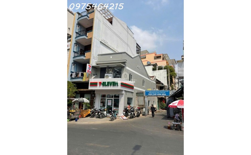 Bán nhà  Góc 2 Mặt Tiền Cô Bắc, Cầu Ông Lãnh, Quận 1 – HĐT 60 Triệu/Tháng – Giá Chỉ 35 Tỷ