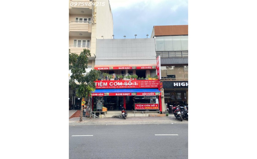 Bán nhà mặt tiền  Lý Chính Thắng, Quận 3 – Vị trí siêu đẹp, nở hậu, xây cao tầng