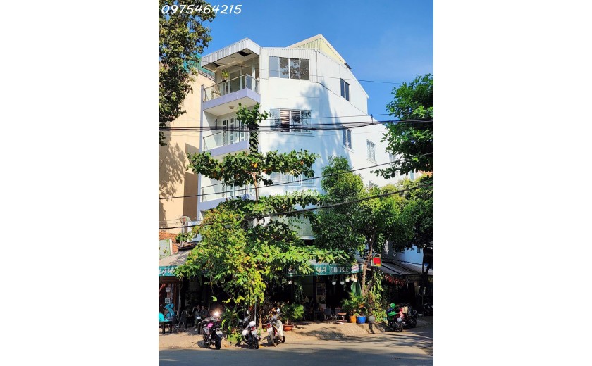 Bán nhà góc 2 mặt tiền Nguyễn Gia Trí (nối dài D2), P.25, Bình Thạnh – Vị trí cực đẹp, giá tốt