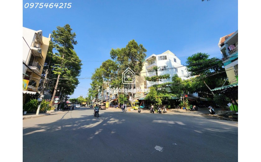 Bán nhà góc 2 mặt tiền Nguyễn Gia Trí (nối dài D2), P.25, Bình Thạnh – Vị trí cực đẹp, giá tốt