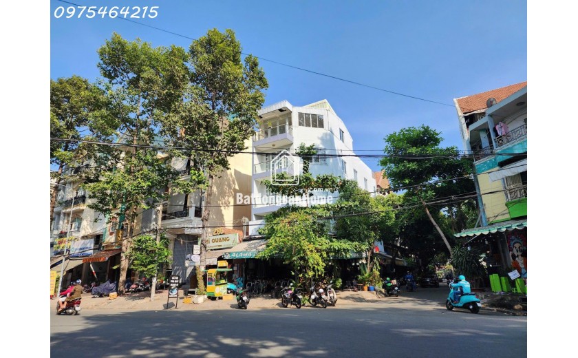 Bán nhà góc 2 mặt tiền Nguyễn Gia Trí (nối dài D2), P.25, Bình Thạnh – Vị trí cực đẹp, giá tốt