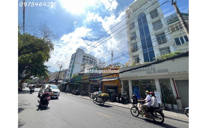 Bán NHÀ Ngô Tất Tố, Phường 19, Bình Thạnh – 16 phòng full dòng tiền, hợp đồng 5 năm