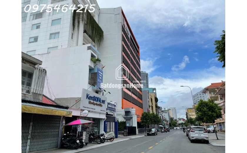 Bán nhà mặt tiền lớn 
 Nguyễn Khắc Nhu, Phường Cô Giang, Quận 1 – Diện tích khủng 290m², giá tốt