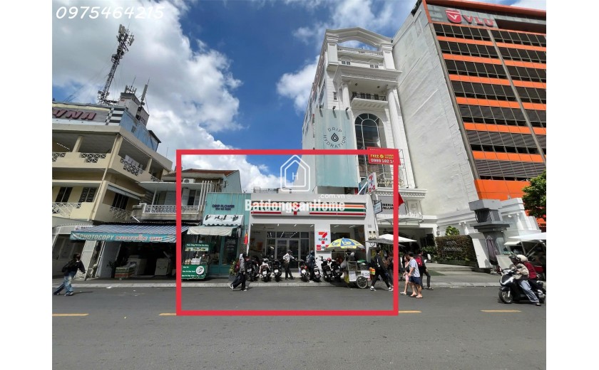 Bán nhà mặt tiền lớn 
 Nguyễn Khắc Nhu, Phường Cô Giang, Quận 1 – Diện tích khủng 290m², giá tốt