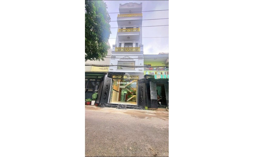 KIỆT TÁC HÀNG ĐỘC 5 TẦNG – DT 4M × 15M – GIÁ CHỈ NHỈNH 6 TỶ – TẶNG FULL NỘI THẤT ĐẸP NHƯ Ý – HẺM NHỰA 7M THÔNG – GẦN AEON TÂN PHÚ