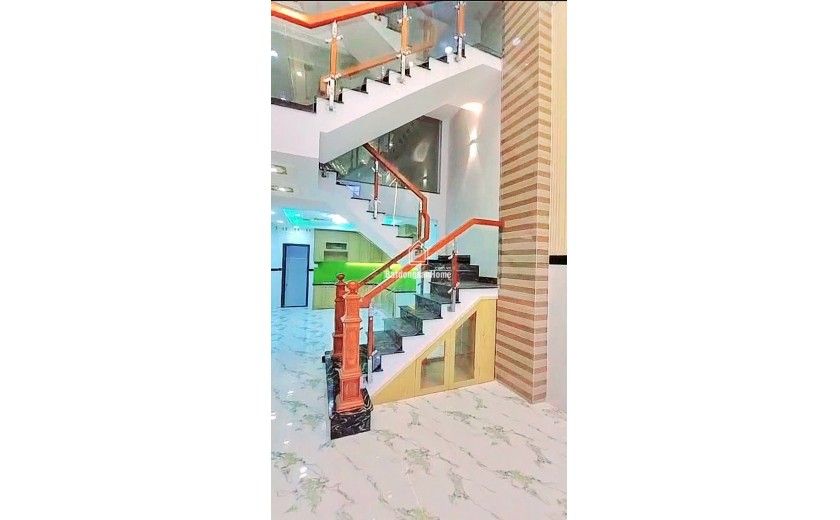 KIỆT TÁC HÀNG ĐỘC 5 TẦNG – DT 4M × 15M – GIÁ CHỈ NHỈNH 6 TỶ – TẶNG FULL NỘI THẤT ĐẸP NHƯ Ý – HẺM NHỰA 7M THÔNG – GẦN AEON TÂN PHÚ