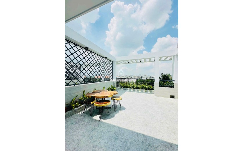 Bán nhà 6 tầng có thang máy, khu đồng bộ đẹp gần bờ kè Tham Lương, Gò Vấp, giá chỉ 8 tỷ nhỉnh