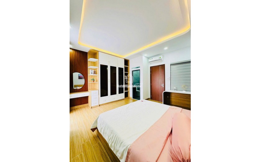 Bán nhà 6 tầng có thang máy, khu đồng bộ đẹp gần bờ kè Tham Lương, Gò Vấp, giá chỉ 8 tỷ nhỉnh